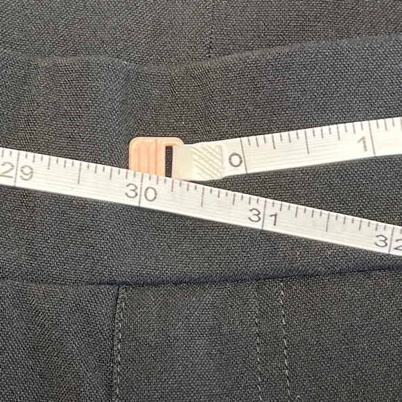 Tagoo Womens Size L Black Nylon Straight Legging Pants - Picture 5 of 8